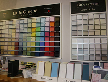 Little Greene Paint Company Colour Chart